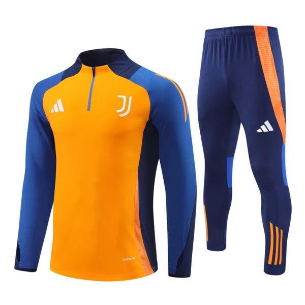 Juventus 24/25 Orange-Blue Tracksuit