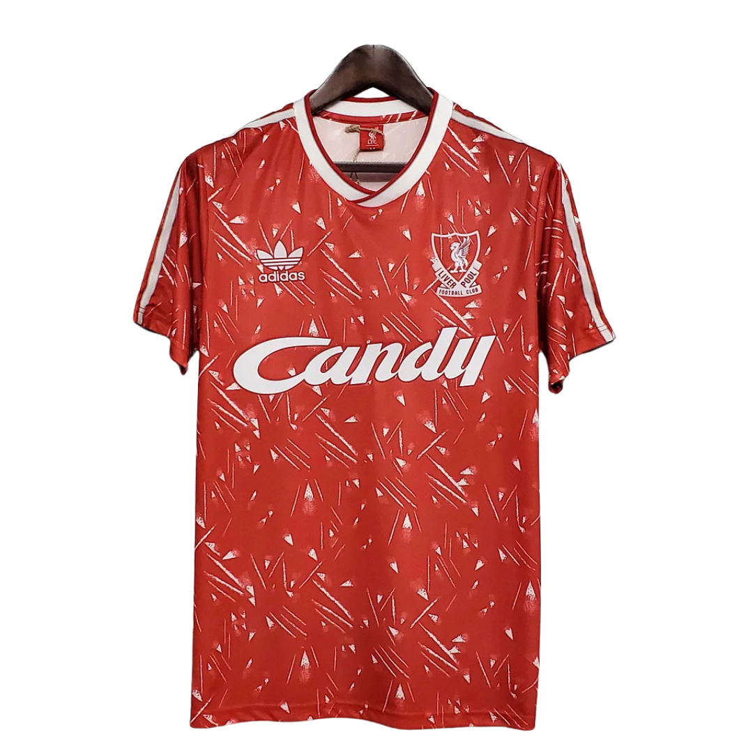 Liverpool 2000/01 Retro Shirt