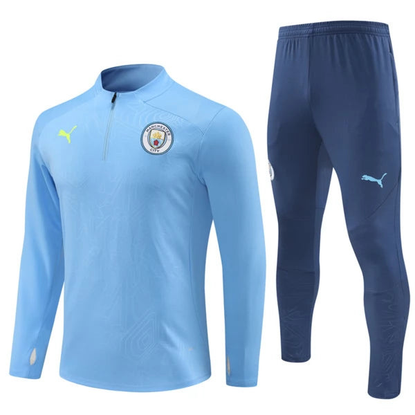 Manchester City 24/25 Nevy Tracksuit