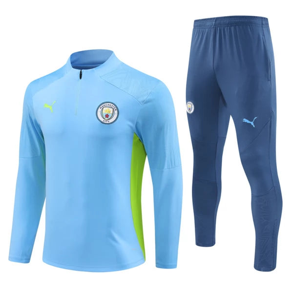 Manchester 24/25 Nevy-Green Tracksuit