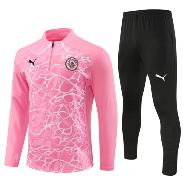Manchester 24/25 Pink Tracksuit