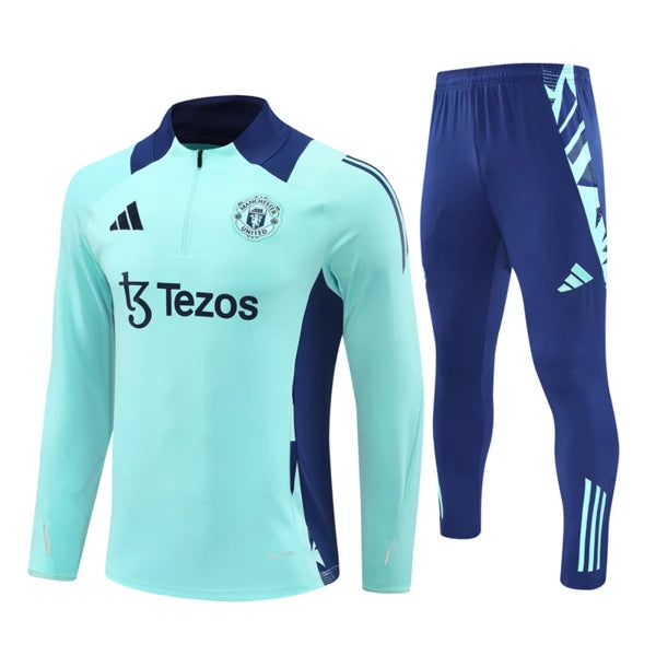 Manchester 24/25 Lake Blue Tracksuit