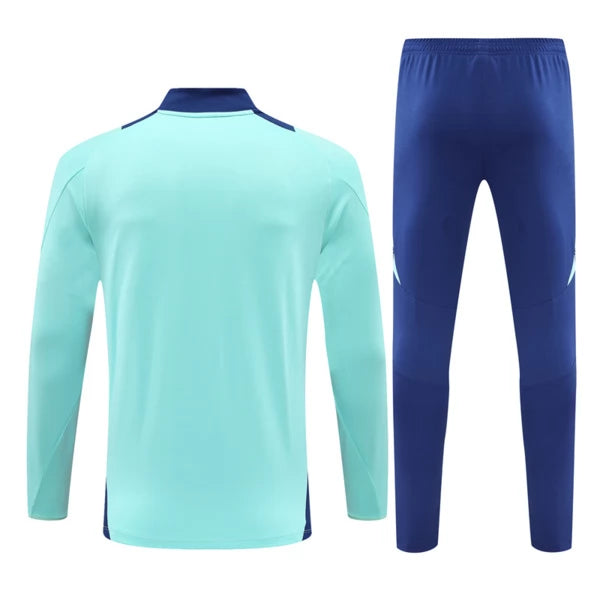 Manchester 24/25 Lake Blue Tracksuit