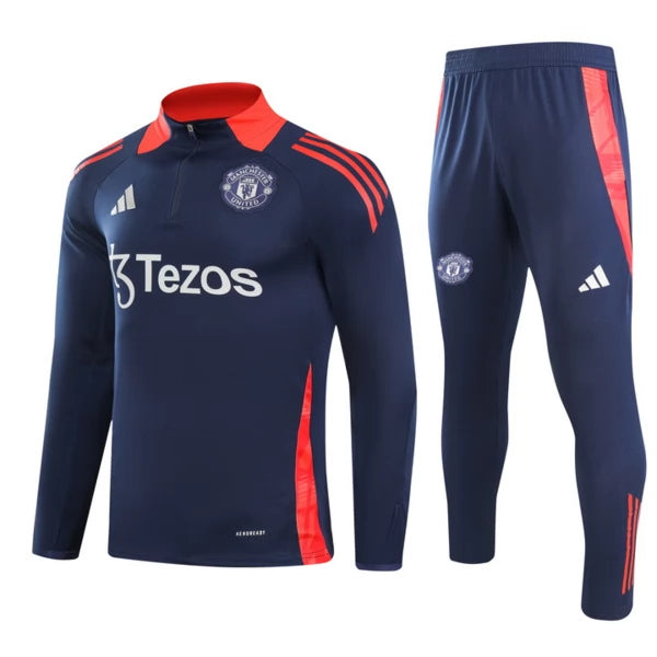 Manchester 24/25 Nevy Tracksuit