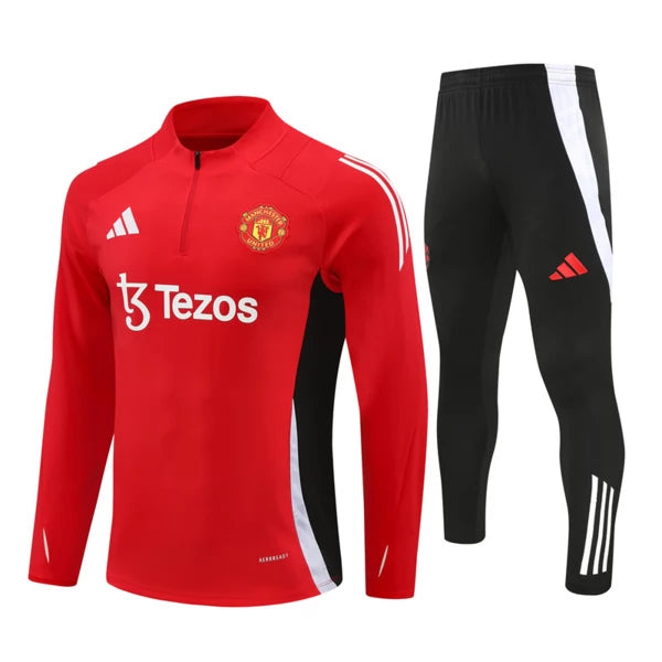 Manchester 24/25 Red Tracksuit