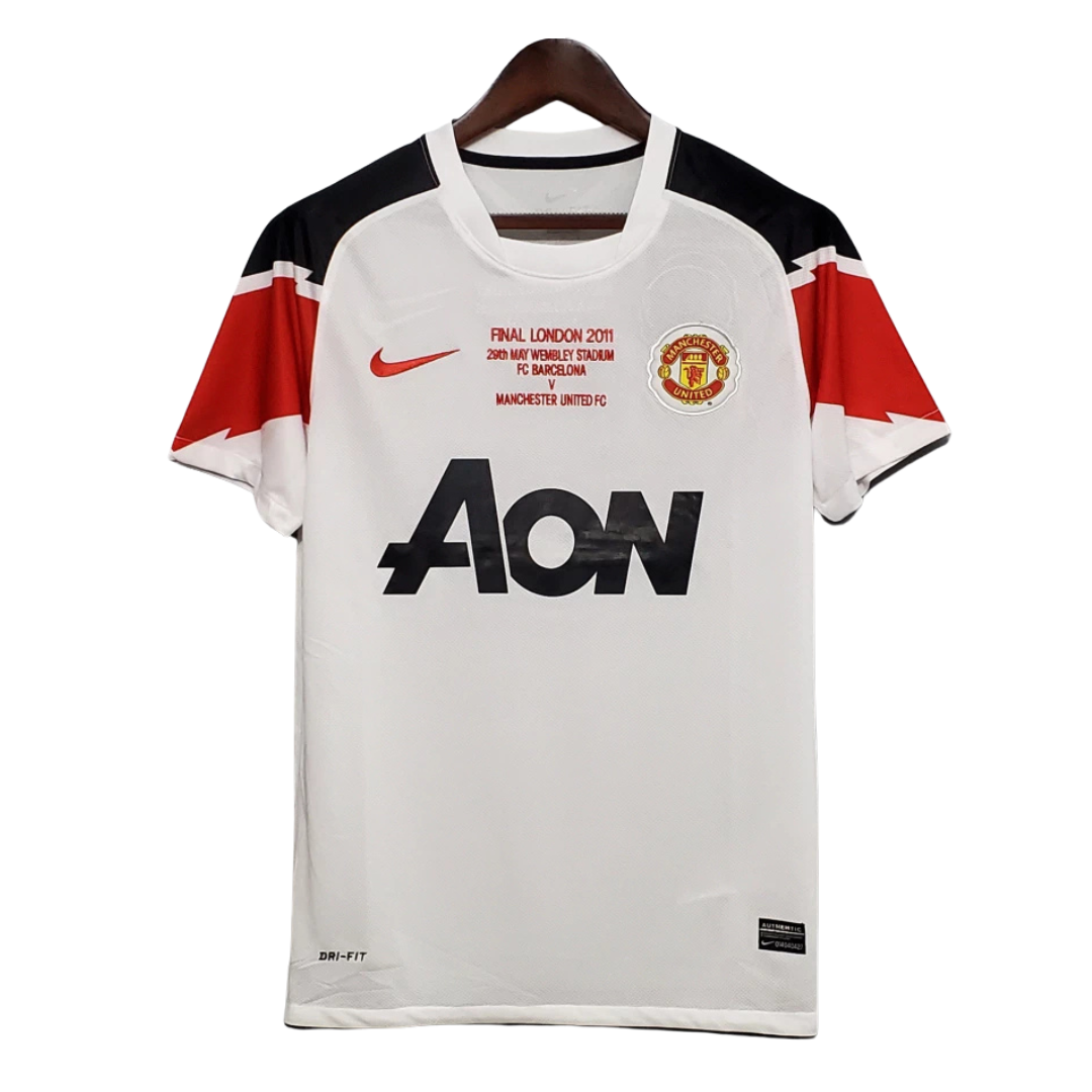 Manchester Utd 2011 Retro Shirt