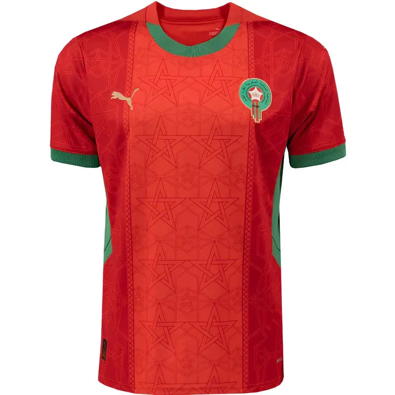 Morocco  24/25 Kit 2024 – Official Home Jersey
