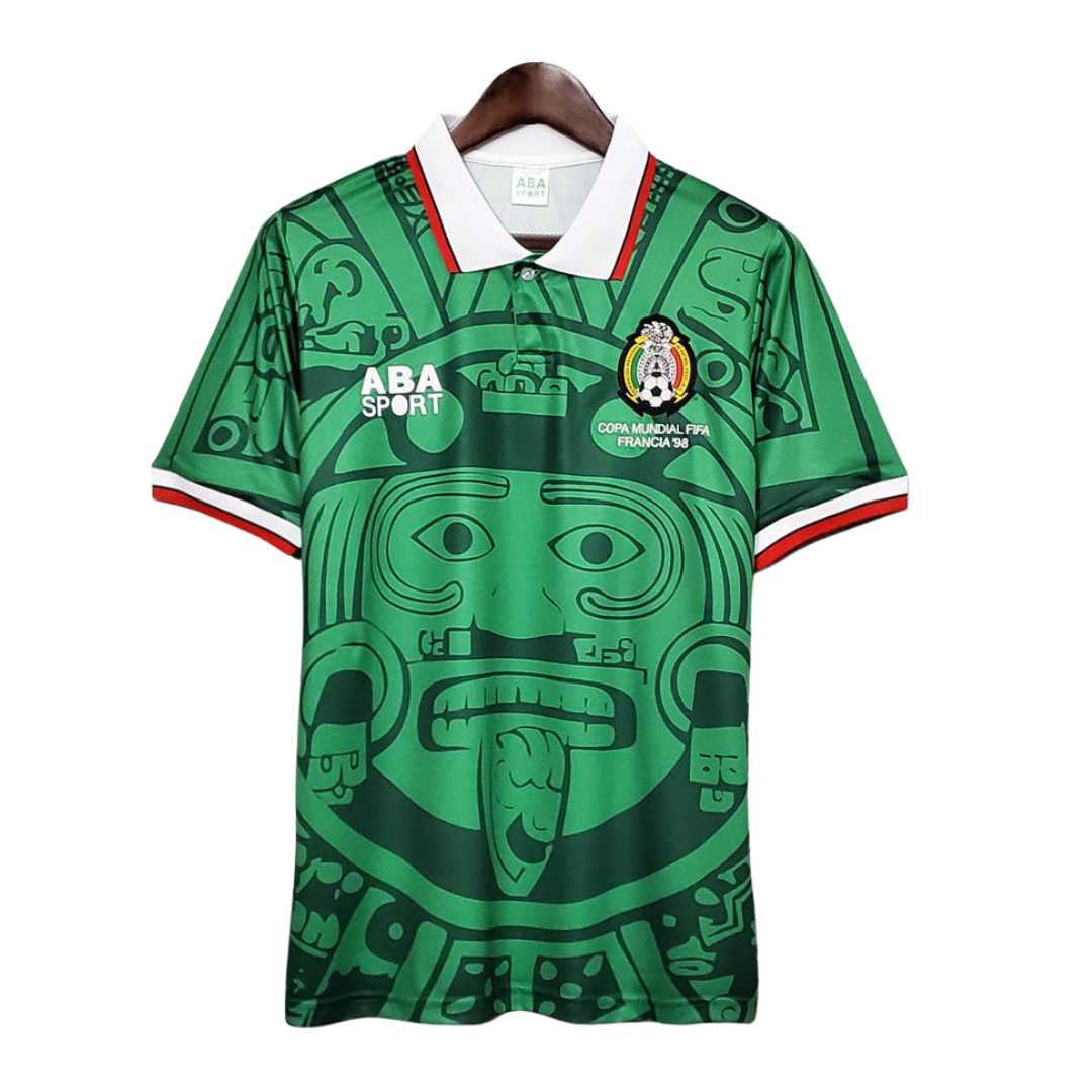 Mexico 1998 Retro Shirt