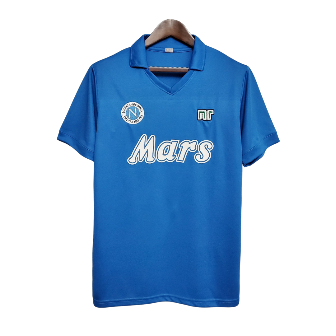Napoli Nevy Retro Shirt