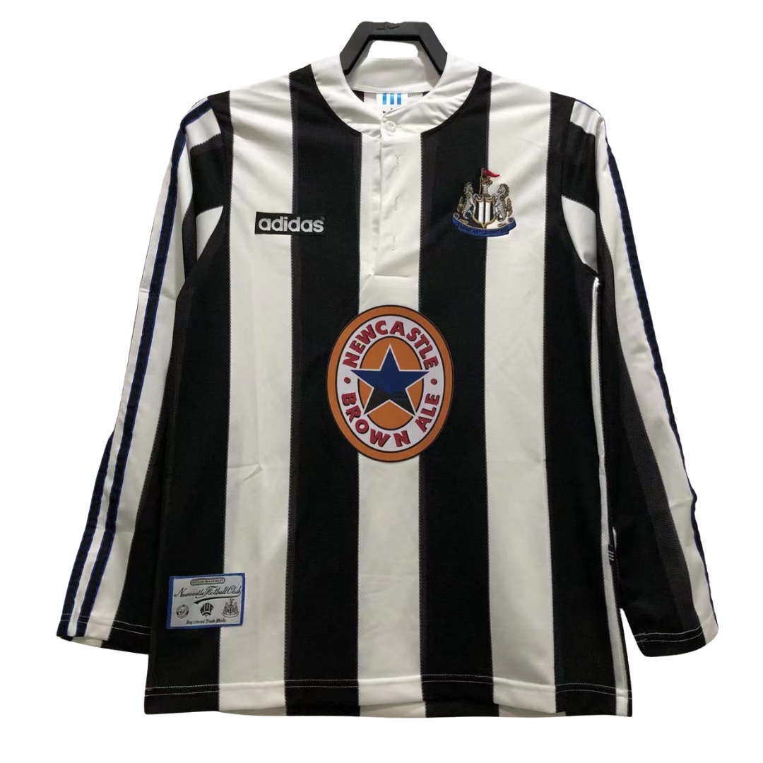 Newcastle Home Away Retro Shirt