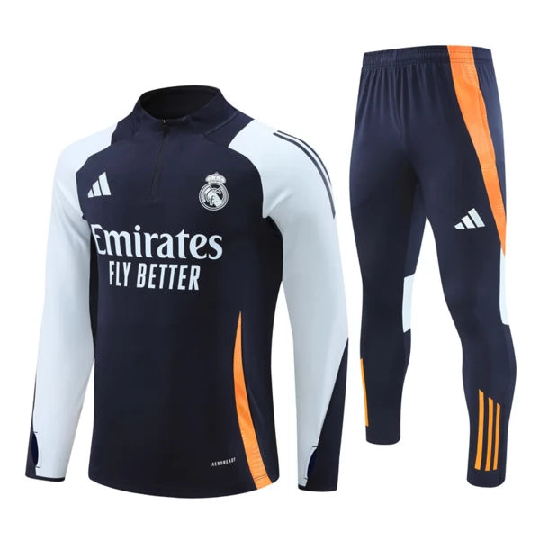Madrid 24/25 Orange-Blue Tracksuit