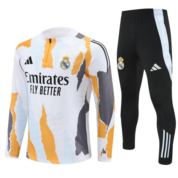 Real Madrid 24/25 Home Tracksuit