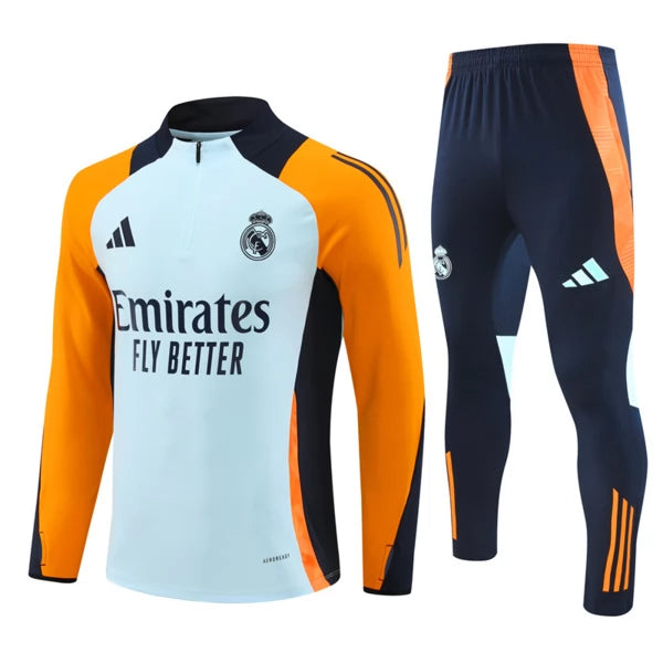 Real Madrid 24/25 Soccer Tracksuit