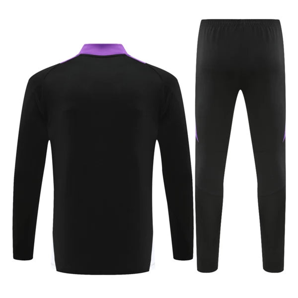 Real Madrid 24/25 Black Tracksuit